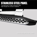 Stainless steel Side pedal Running Boards for Honda